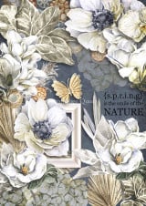 Decoupage Queen Sugar Magnolia A4