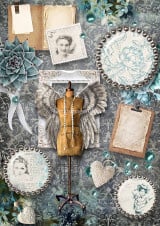 Decoupage Queen The Dressing Room A4
