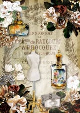 Decoupage Queen Coco A3