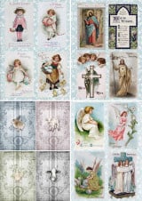 Decoupage Queen Easter Minis A4