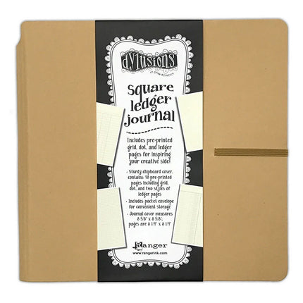 Ranger • Dylusions Multi Print Quadrat Ledger