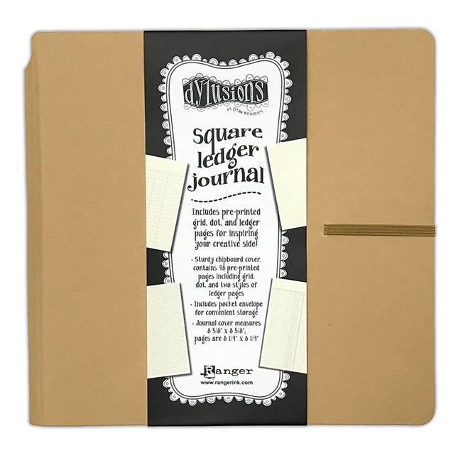 Ranger • Dylusions Multi Print Quadrat Ledger