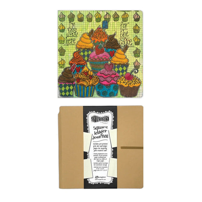 Ranger • Dylusions Multi Print Quadrat Ledger