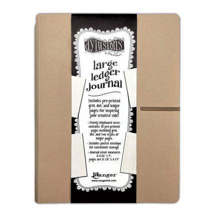 Ranger • Dylusions Großes Ledger Journal