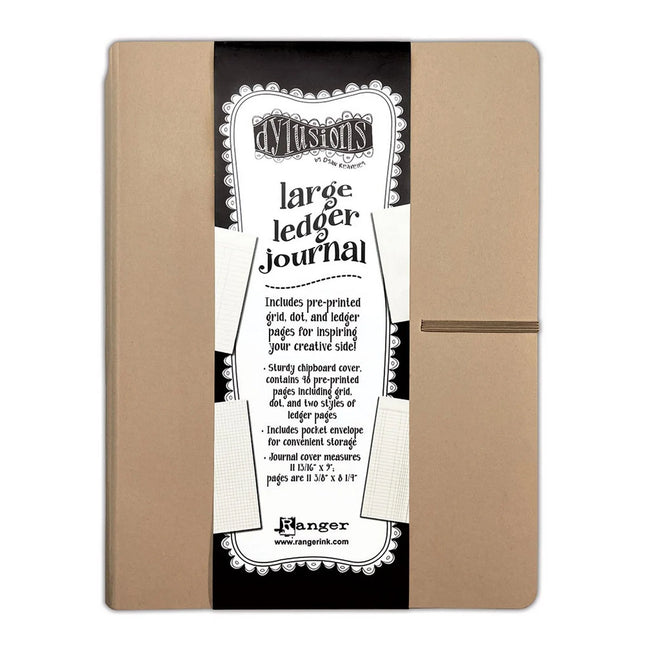 Ranger • Dylusions Großes Ledger Journal