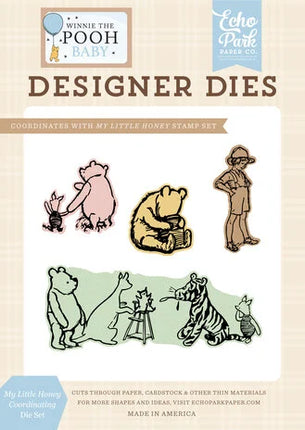 Winnie The Pooh Baby Designer Stanzformen Mein kleiner Honig