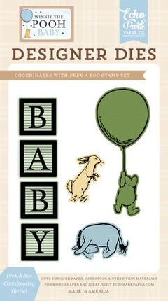 Winnie The Pooh Baby Designer Stanzformen Peek A Boo