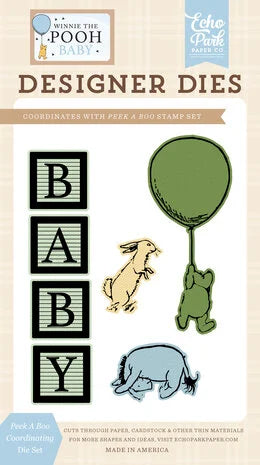Winnie The Pooh Baby Designer Stanzformen Peek A Boo