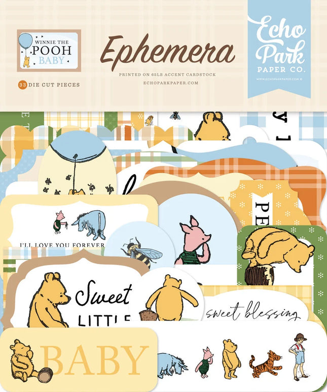 Winnie The Pooh Baby Ephemera