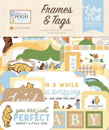 Winnie The Pooh Baby Rahmen & Anhänger