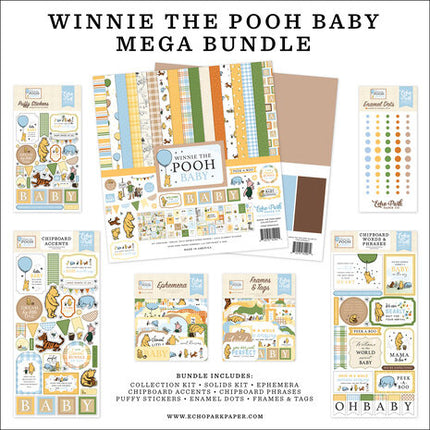 Winnie The Pooh Baby Mega Bundle