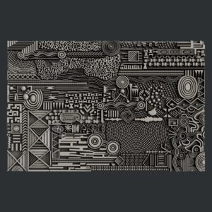 Zuri Form - Ägyptische Textur 2