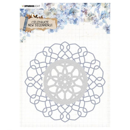 Studio Light • Prägefolder & Stanzform Celebrate new beginnings Nr.9