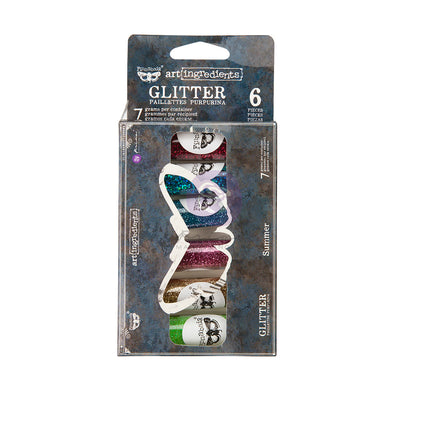 Finnabair Art Ingredients Glitzer-Set Sommer