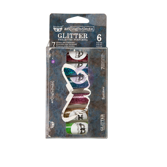 Finnabair Art Ingredients Glitzer-Set Sommer