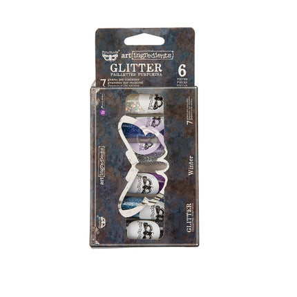 Finnabair Art Ingredients Glitzerset Winter