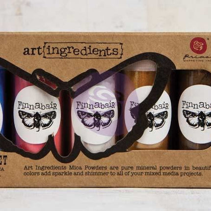 Finnabair Art Ingredients Glimmerpulver Set (963910)