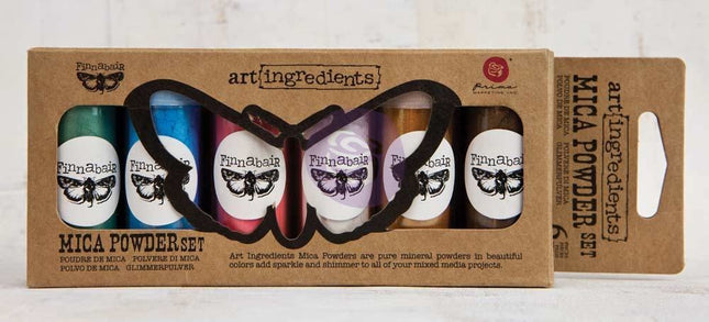 Finnabair Art Ingredients Glimmerpulver Set (963910)