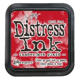 Ranger • Tim Holtz Distress Stempelkissen Lumberjack Plaid