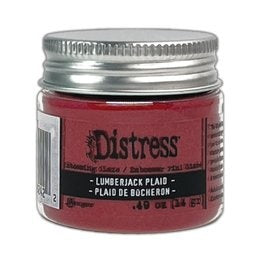 Ranger • Distress Embossing Glaze Lumberjack Plaid
