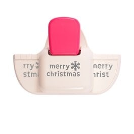 Vaessen Creative • Randstanzer Tief Merry Christmas