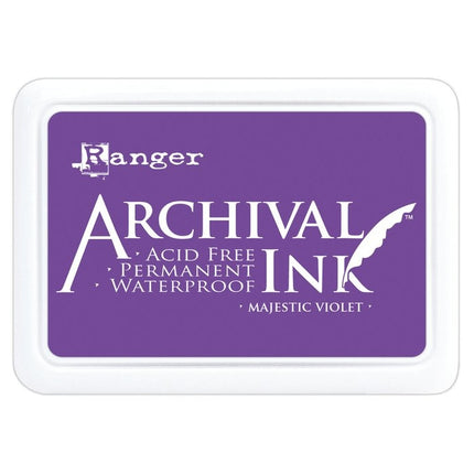 Ranger • Archivtinte Stempelkissen Majestic Violet