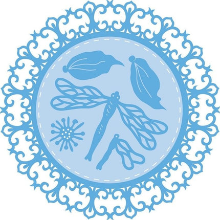 Marianne Design • Anja's Creatable Libellen-Kreis 7 Stück