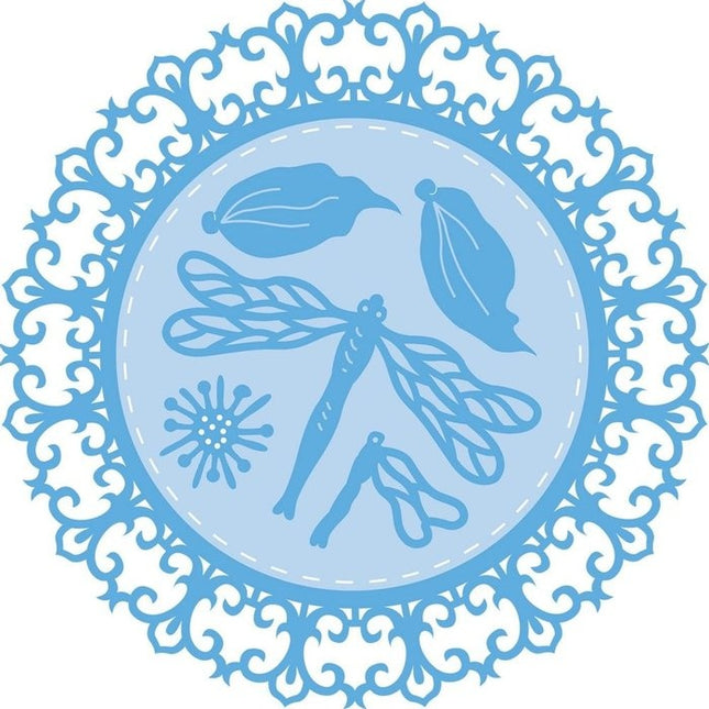 Marianne Design • Anja's Creatable Libellen-Kreis 7 Stück