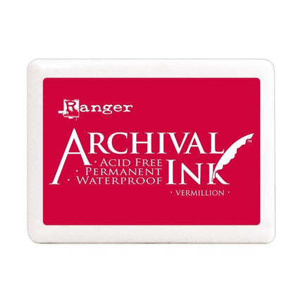 Ranger • Archivtinte Stempelkissen Vermillion