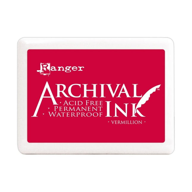 Ranger • Archivtinte Stempelkissen Vermillion