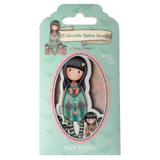 Gorjuss Cling Stamp Sieben Schwestern