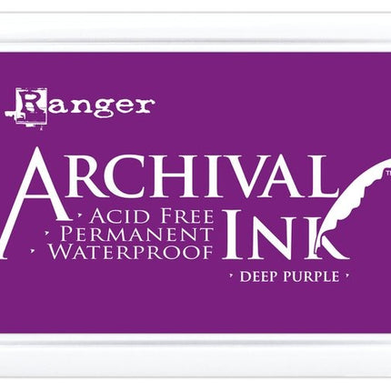 Ranger • Archival Stempelkissen Tiefes Lila