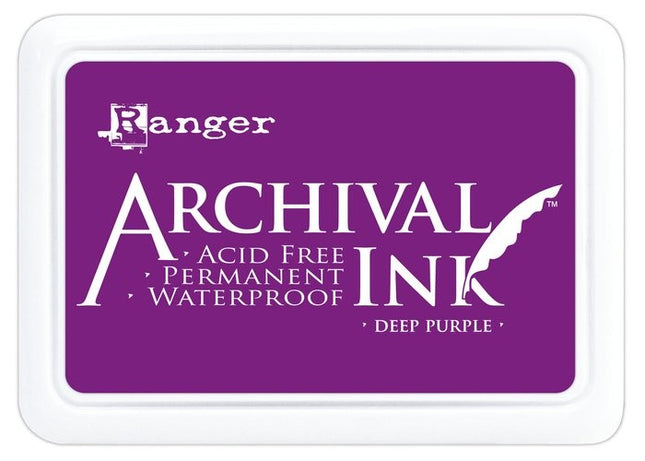 Ranger • Archival Stempelkissen Tiefes Lila