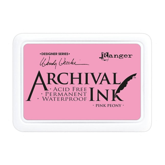 Ranger • Archivtinte Stempelkissen Pink Peony