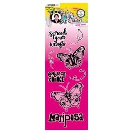 Studio Light • Bold & Bright Clear Stempel Veränderung annehmen