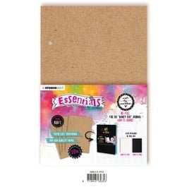 Studio Light • Essentials Nachfüllung für Das handliche Größen-Journal Kraft