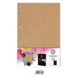 Studio Light • Essentials Nachfüllung für Das Künstlergrößen-Journal Kraft