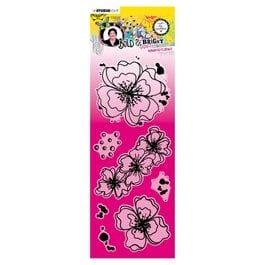 Studio Light • Bold & Bright Clear Stempel Romantische Blumen