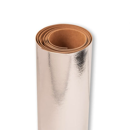 Sizzix • Surfacez Strukturrolle 30,48cm x 122cm Silber
