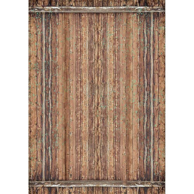 A3 Reispapier Packung - Amazonia Holz