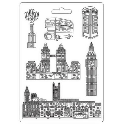 Weiche Form A4 - Our way London