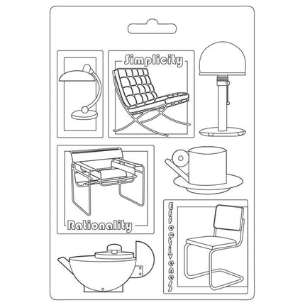 Weiche Form A5 - Bauhaus Stühle