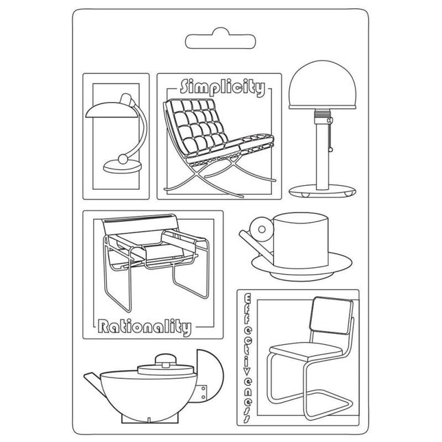 Weiche Form A5 - Bauhaus Stühle