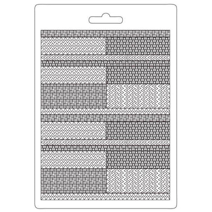 Weiche Form A5 - Bauhaus Textilmuster