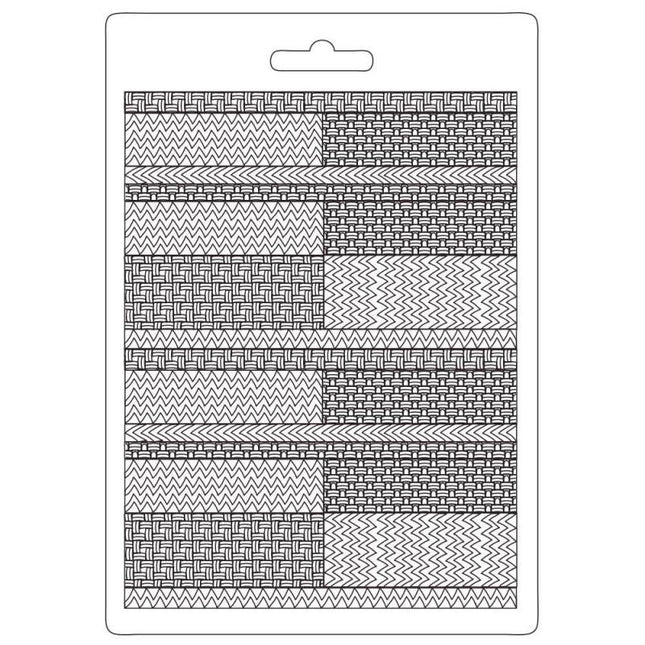 Weiche Form A5 - Bauhaus Textilmuster