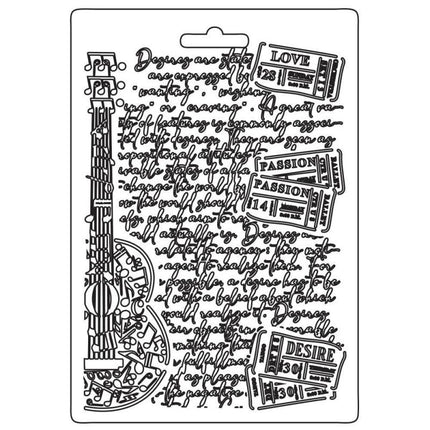 Weiche Form A5 - Desire Gitarre