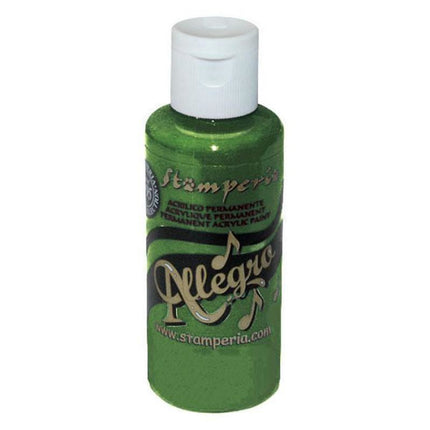 Allegro Farbe 59 ml Naturgrün