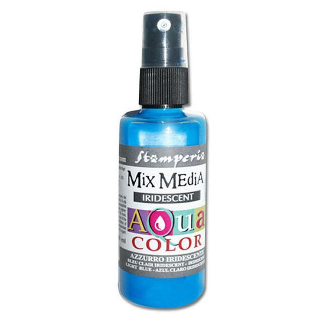 310 Aquacolor Spray 60ml - Irisierendes Hellblau