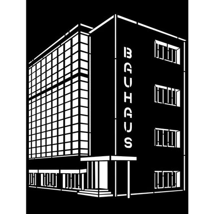 Dicke Schablone cm 20X25 - Bauhaus Palast