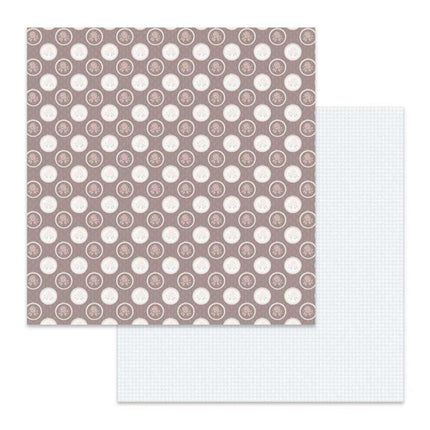 Beidseitiges Papier Textur Polka Dots
